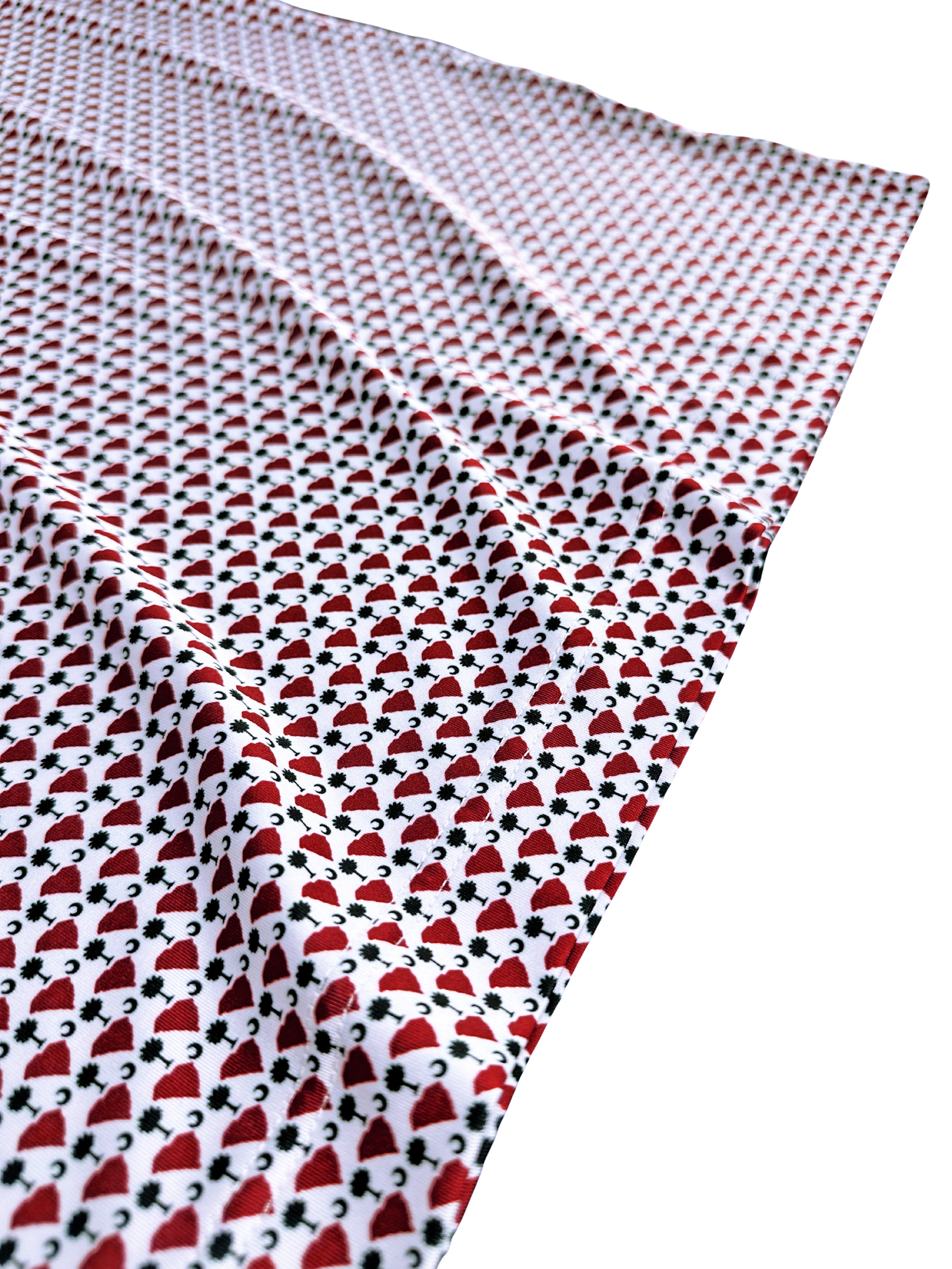 South Carolina Palmetto Garnet Print Polo
